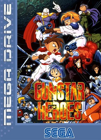 Sega Genesis - Gunstar Heroes - Complete in 2024 Box - CIB w/ Receipt of Purchase